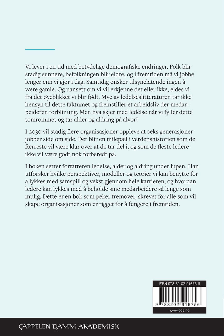 Langvarig ledelse