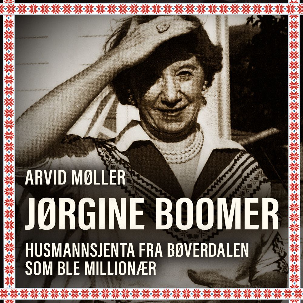 Jørgine Boomer - husmannsjenta fra Bøverdalen som ble millionær og vertinne på Waldorf-Astoria i New York