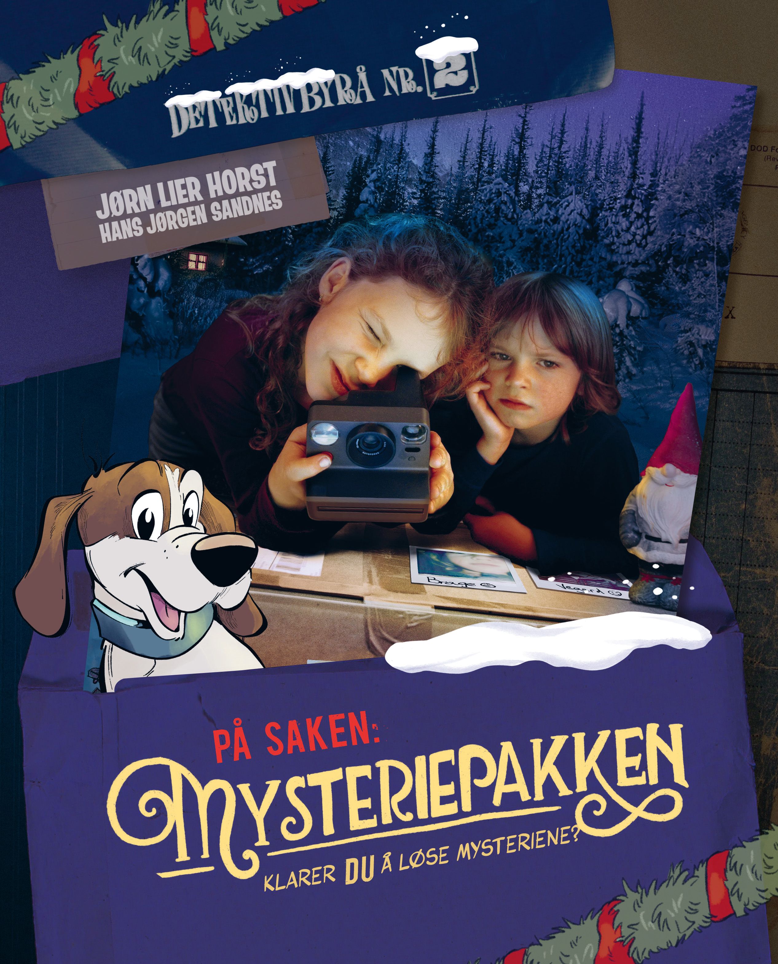 På saken - Mysteriepakken
