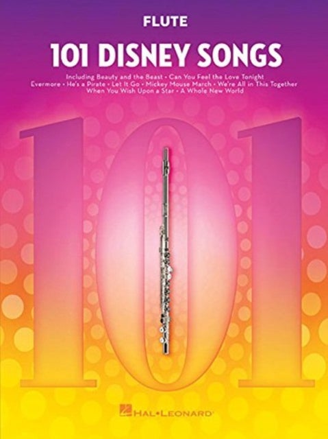 101 Disney Songs - Flute