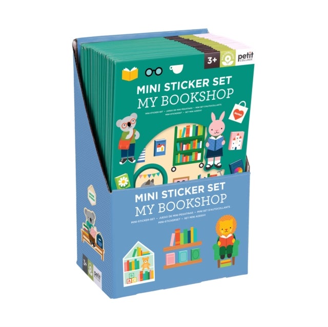 Mini Sticker Set: My Bookshop CDU of 20