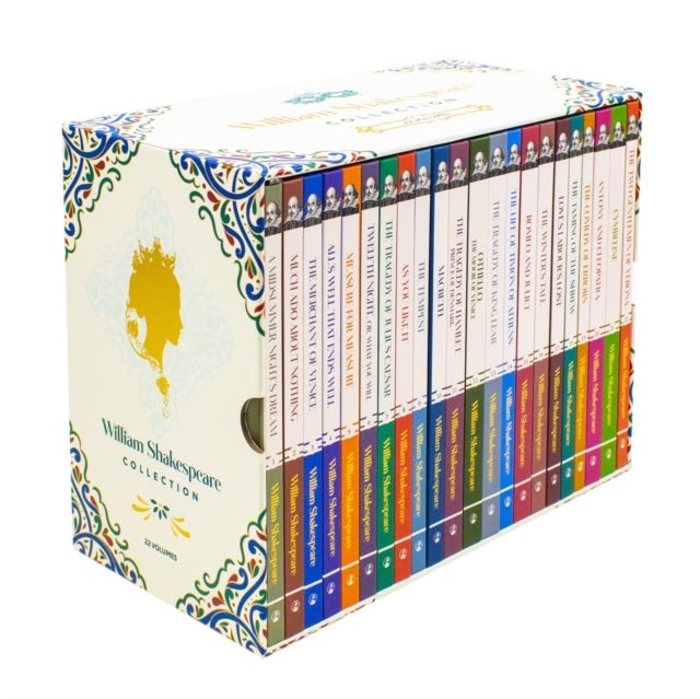 William Shakespeare The Complete Collection 22 Books Set Hardback