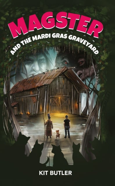 Magster and the Mardi Gras Graveyard