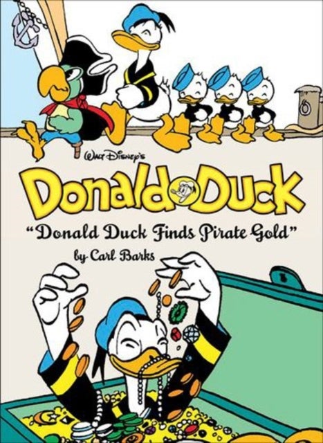 The Walt Disney's Donald Duck "Donald Duck Finds Pirate Gold"