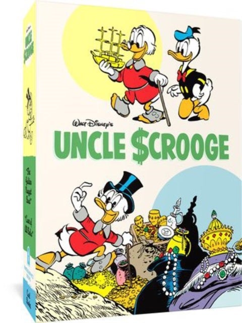 The Walt Disney's Uncle Scrooge Gift Box Set "The Golden Nugget Boat" & "Cave of Ali Baba" - Vols. 26 & 28