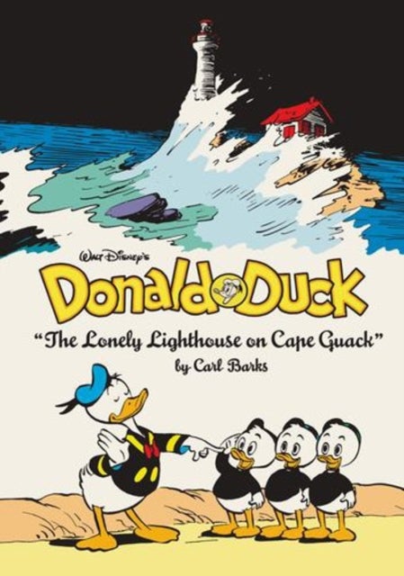 The Walt Disney's Donald Duck: "The Lonely Lighthouse on Cape Quack"