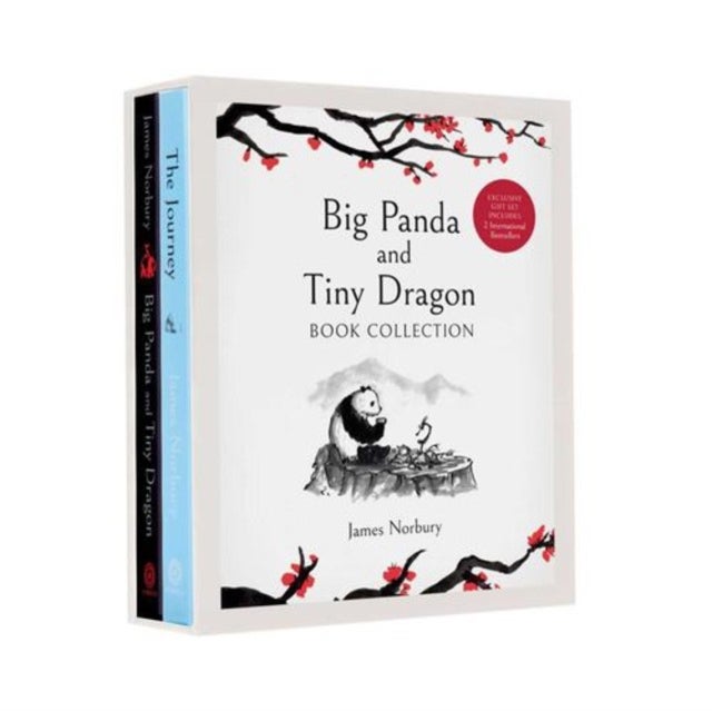 Big Panda and Tiny Dragon Book Collection - Heartwarming Stories of Courage and Friendship for All Ages