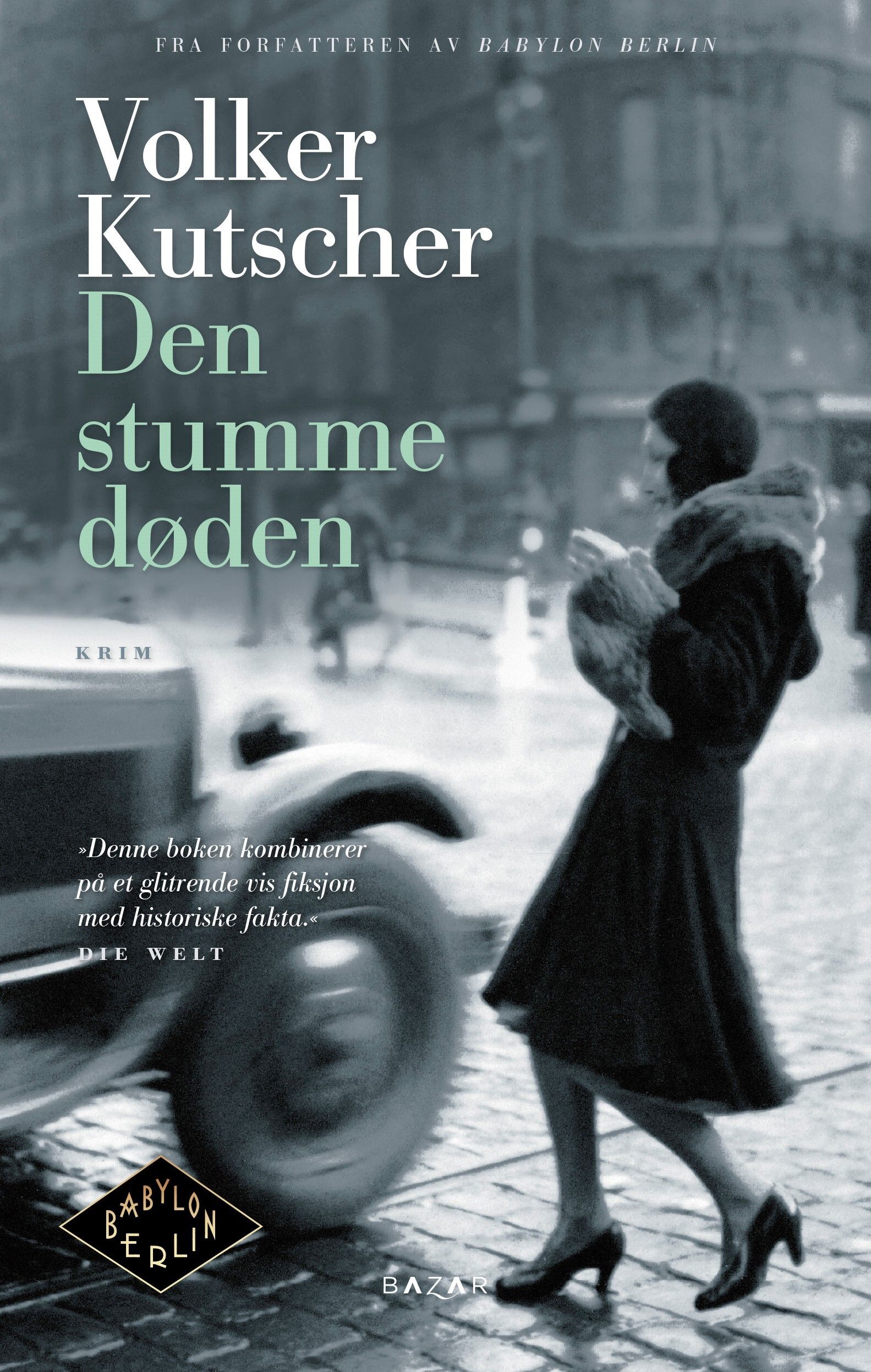 Den stumme døden - kriminalroman