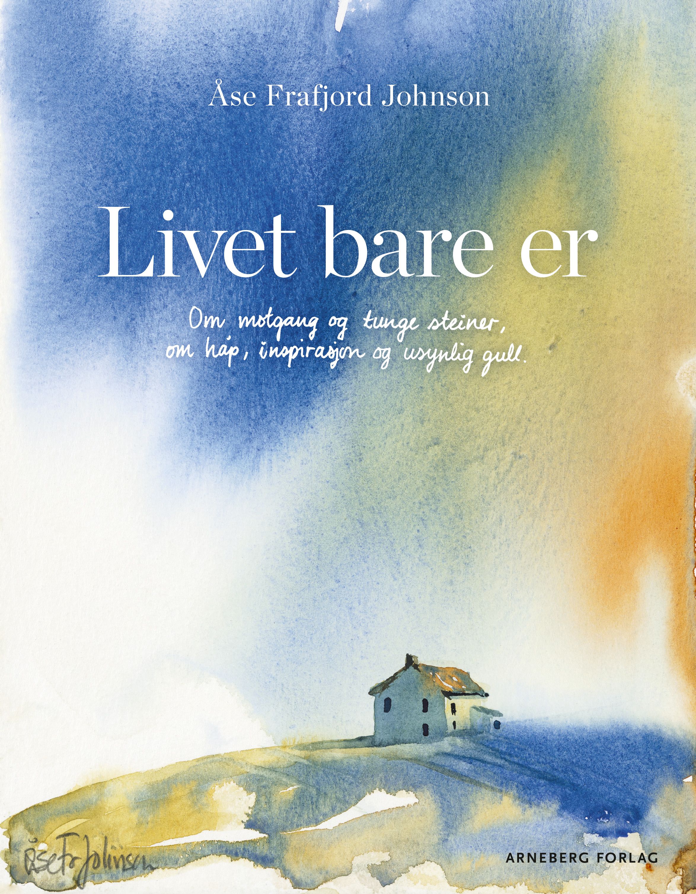 Livet bare er - om motgang og tunge steiner, om håp, inspirasjon og usynlig gull