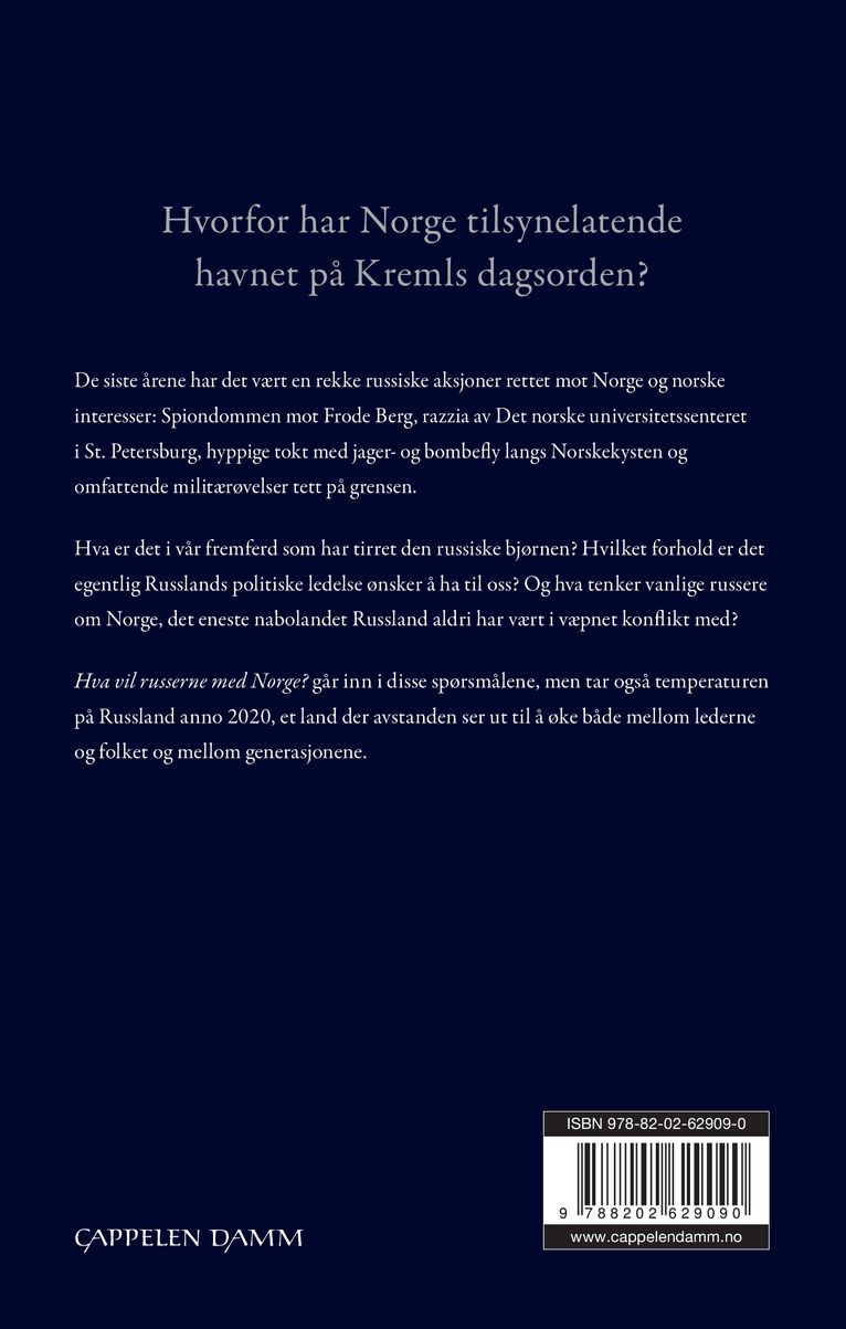 Hva vil russerne med Norge?