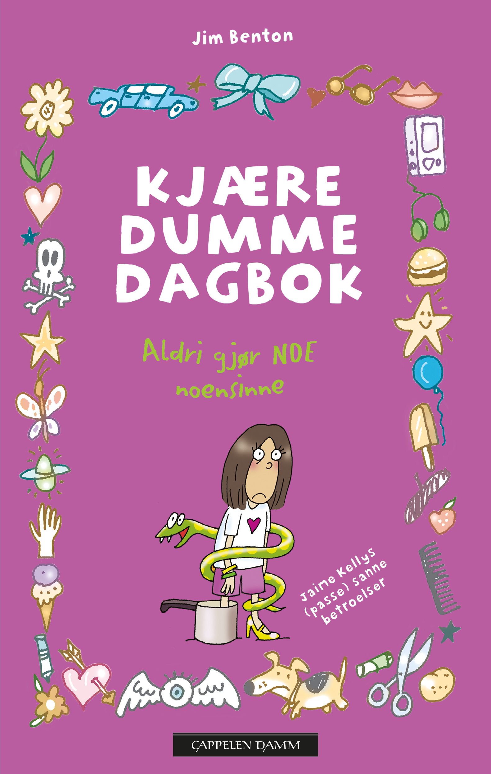 Aldri gjør noe noensinne
