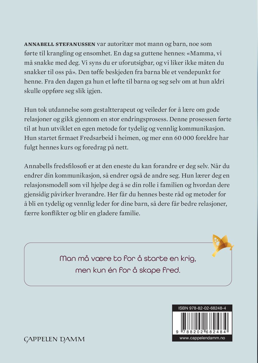 Fredsarbeid i heimen