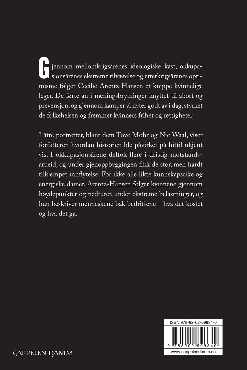 Denne friheten er bare en begynnelse