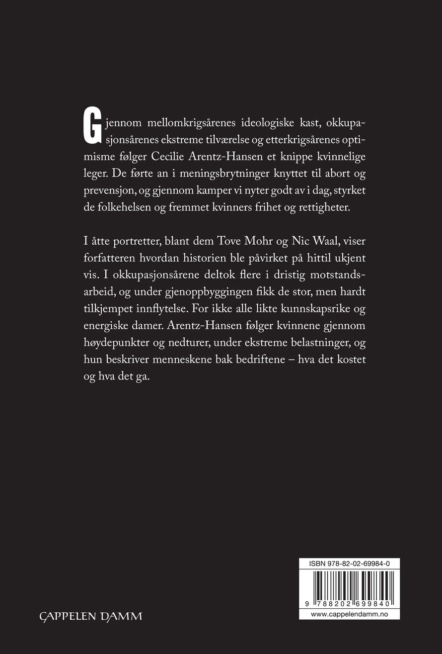 Denne friheten er bare en begynnelse
