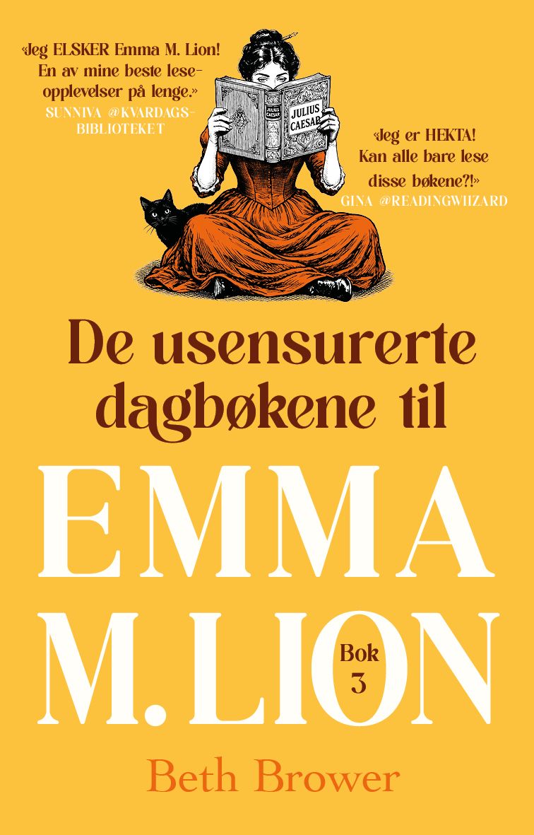 De usensurerte dagbøkene til Emma M. Lion - Bok 3