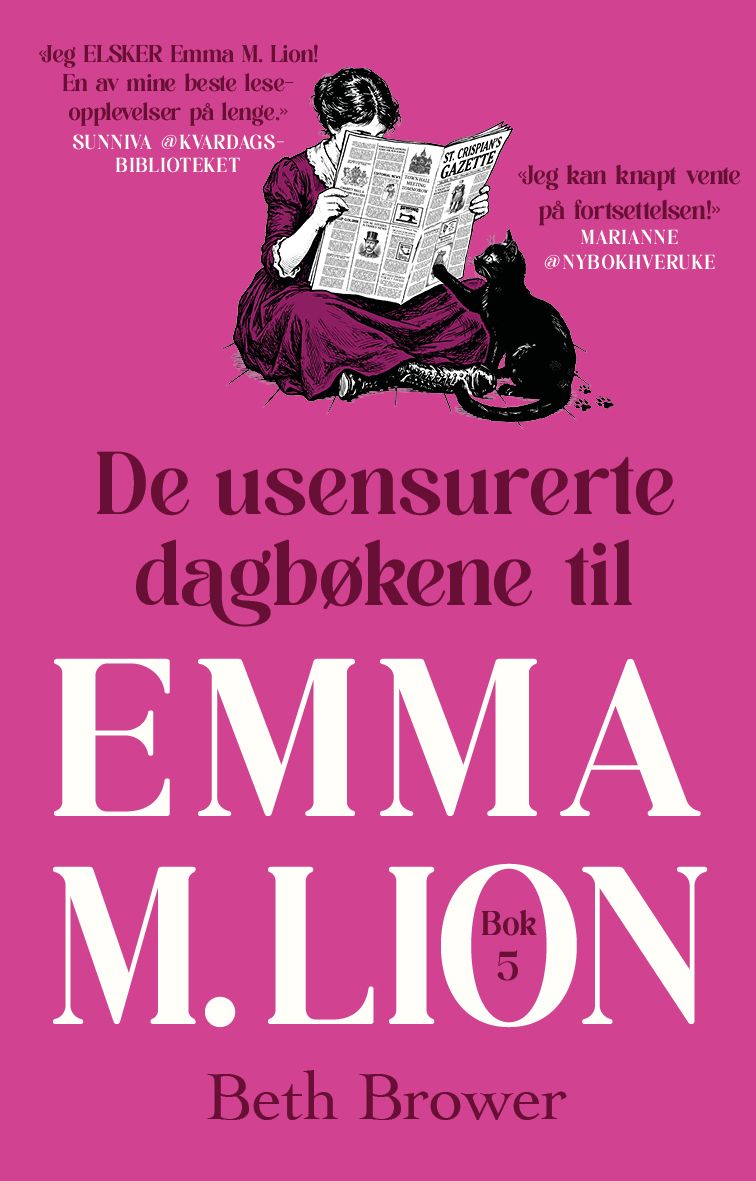 De usensurerte dagbøkene til Emma M. Lion