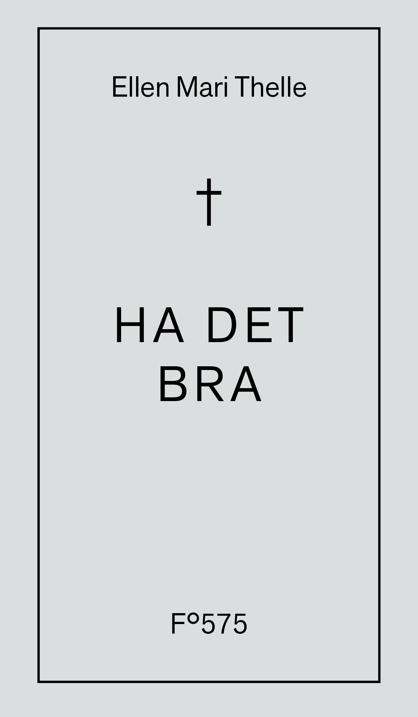 Ha det bra