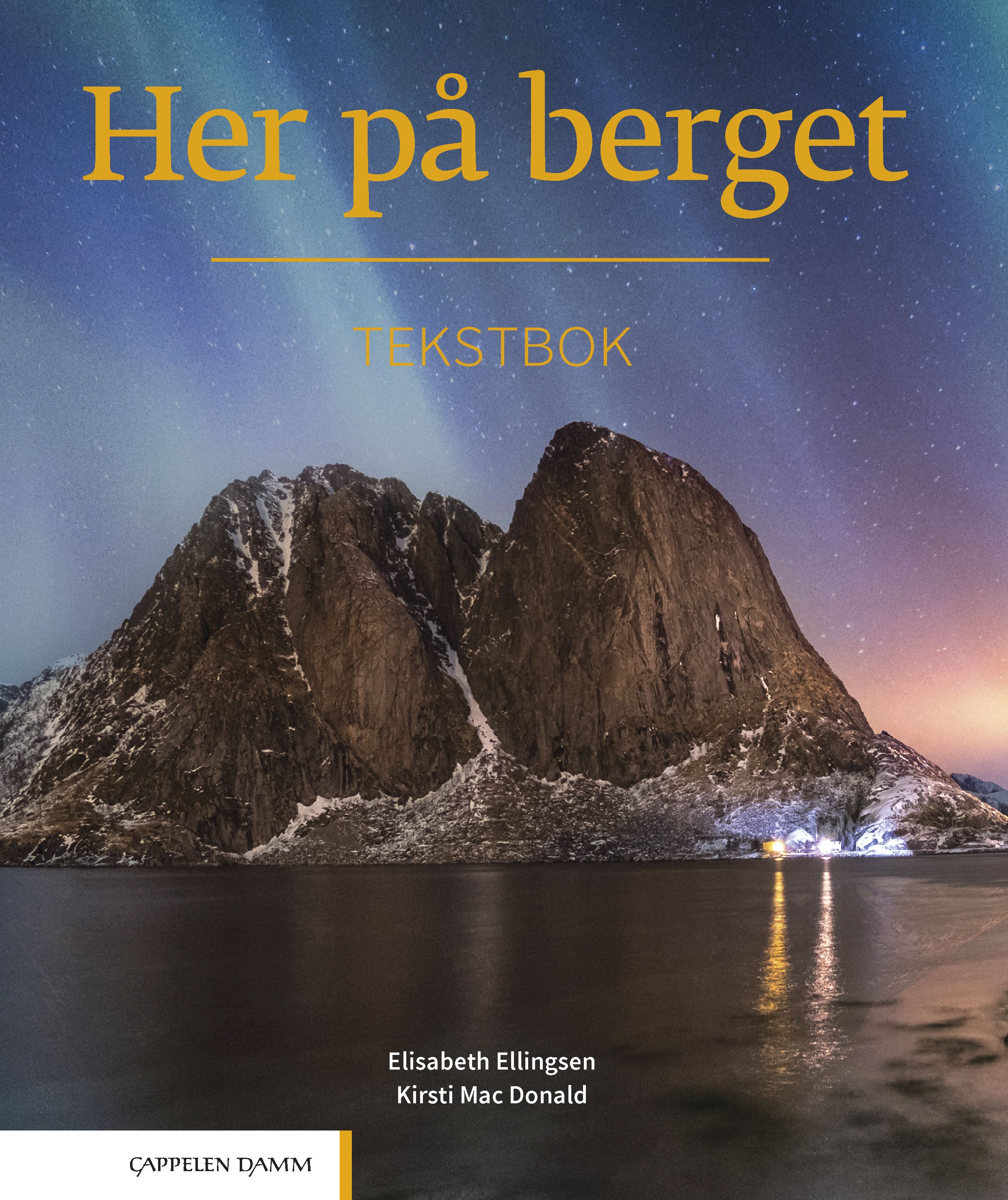 Her på berget - Tekstbok