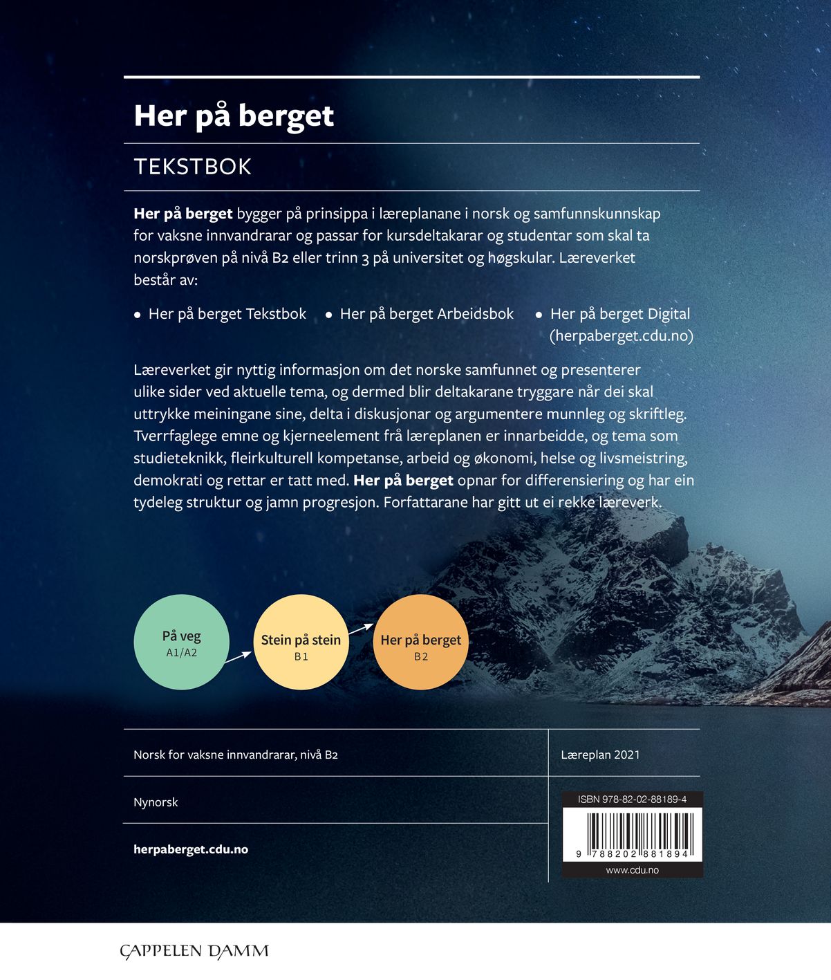 Her på berget