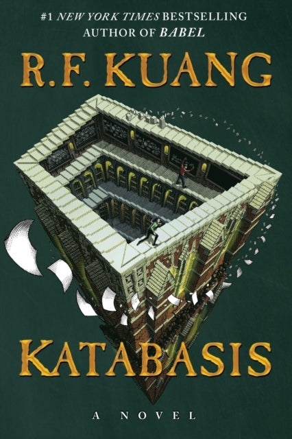 Katabasis (Standard Edition) - A Novel