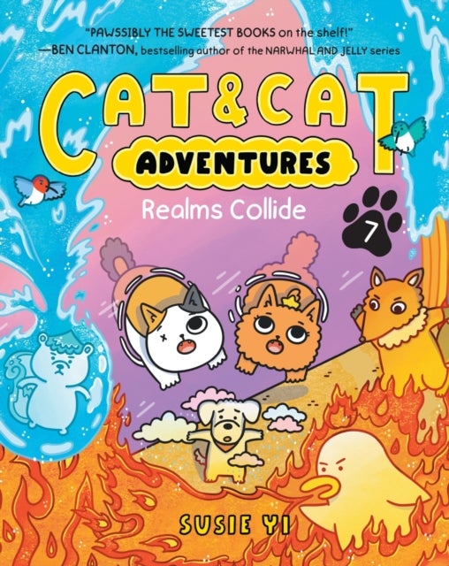 Cat & Cat Adventures: Realms Collide - A Graphic Novel