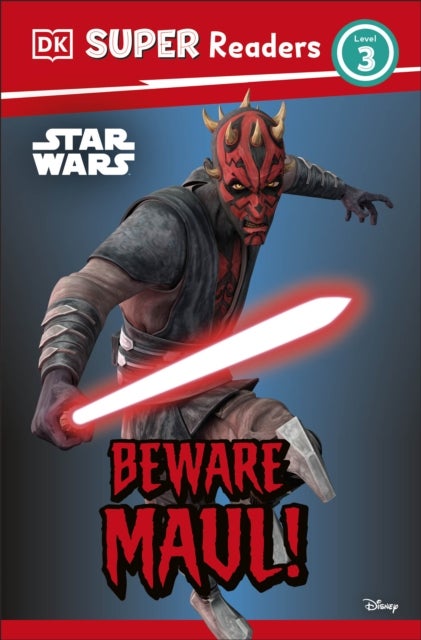 DK Super Readers Level 3 Star Wars  Beware Maul!