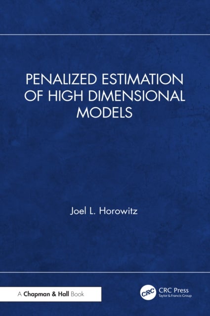 Penalized Estimation of High Dimensional Models