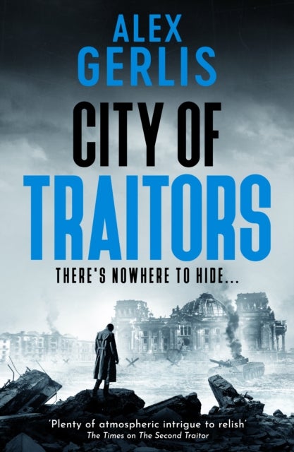 City of Traitors av Alex Gerlis