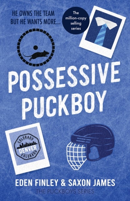 Possessive Puckboy - A forbidden bully ice hockey romance