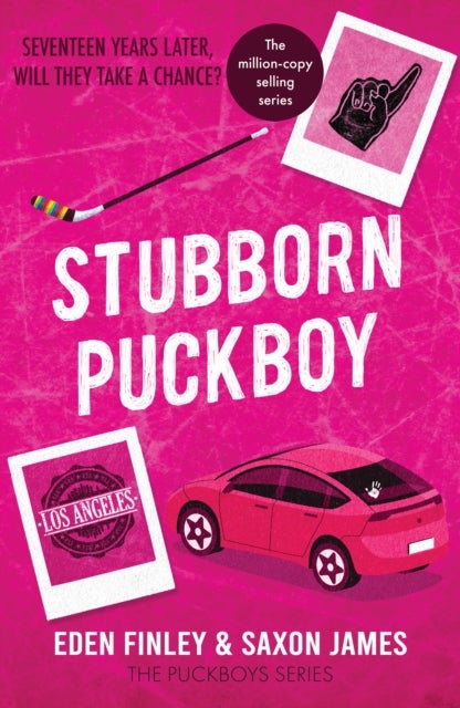 Stubborn Puckboy - A heart-warming forbidden friends to lovers, coming out, ice hockey romance