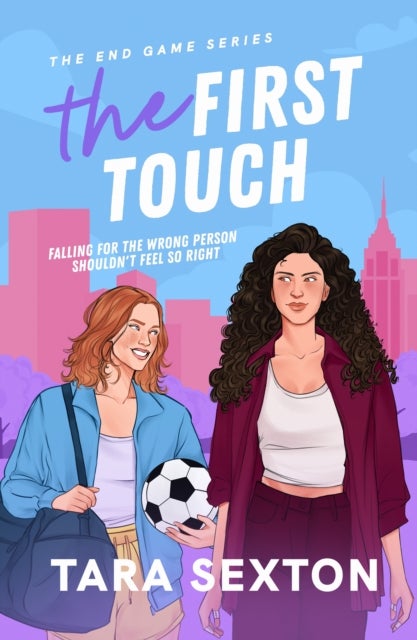 The First Touch - An emotional and uplifting sapphic New York romance