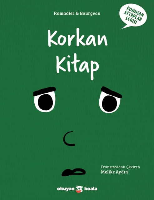 Korkan Kitap av C?dric Ramadier