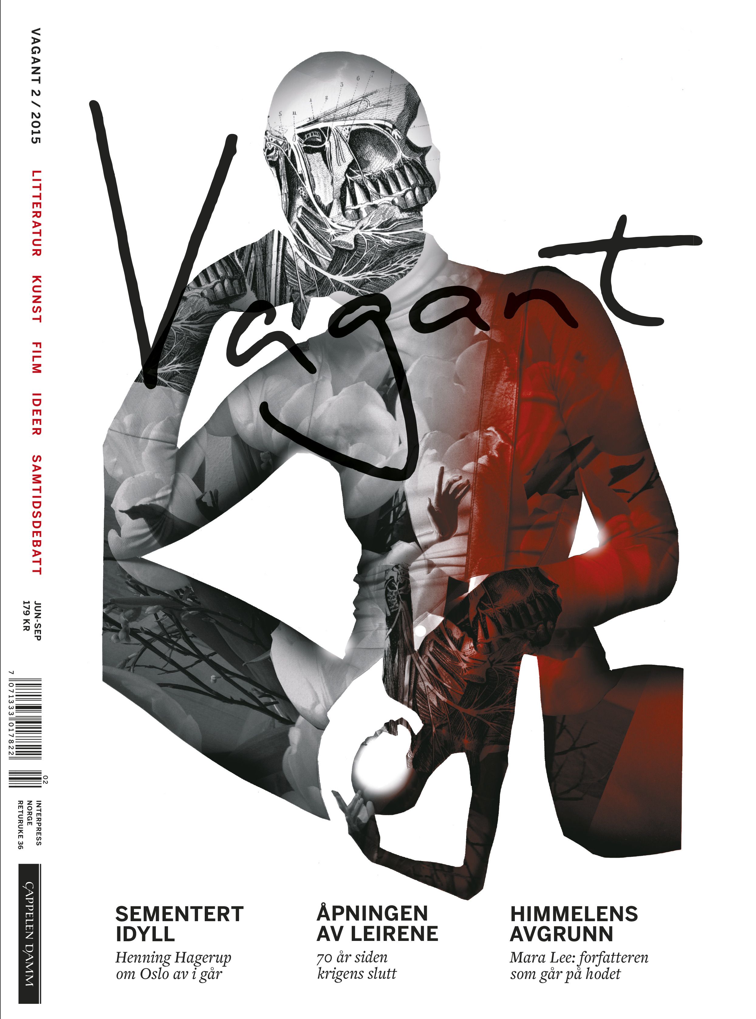 Vagant 2/2015 - litteratur, kunst, film, ideer, samtidsdebatt