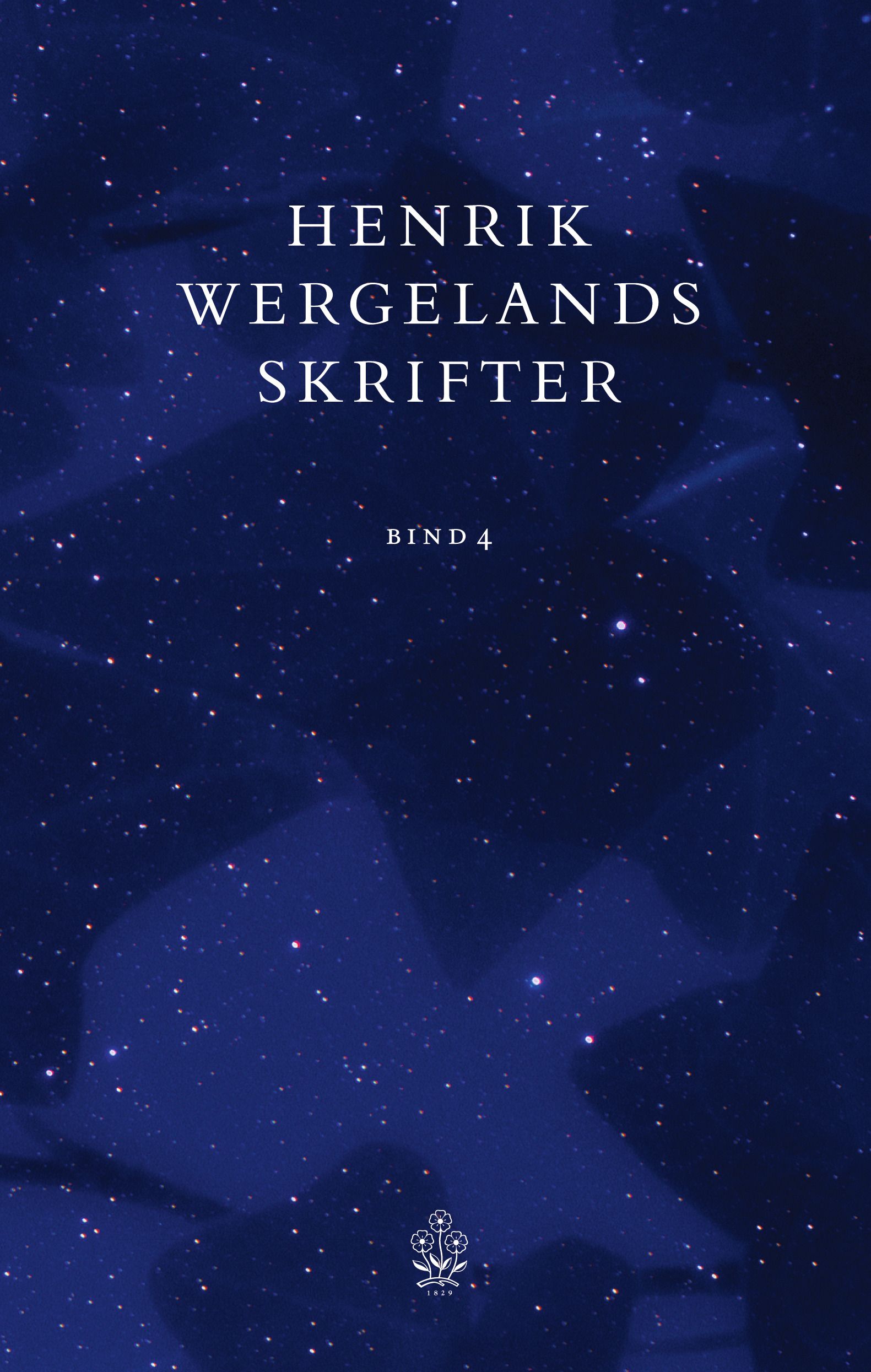 Henrik Wergelands skrifter. Bd. 4