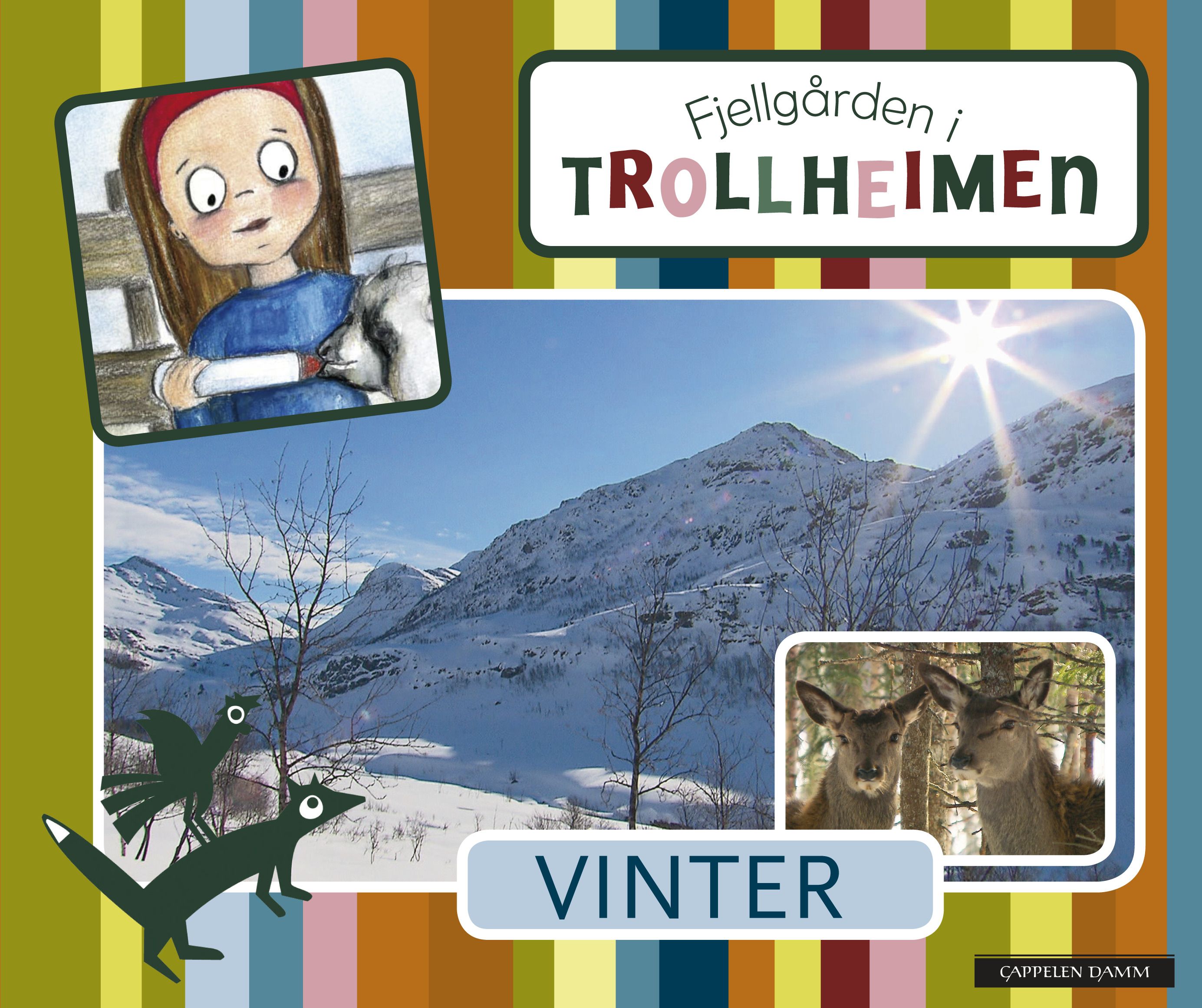 Fjellgården i Trollheimen - vinter