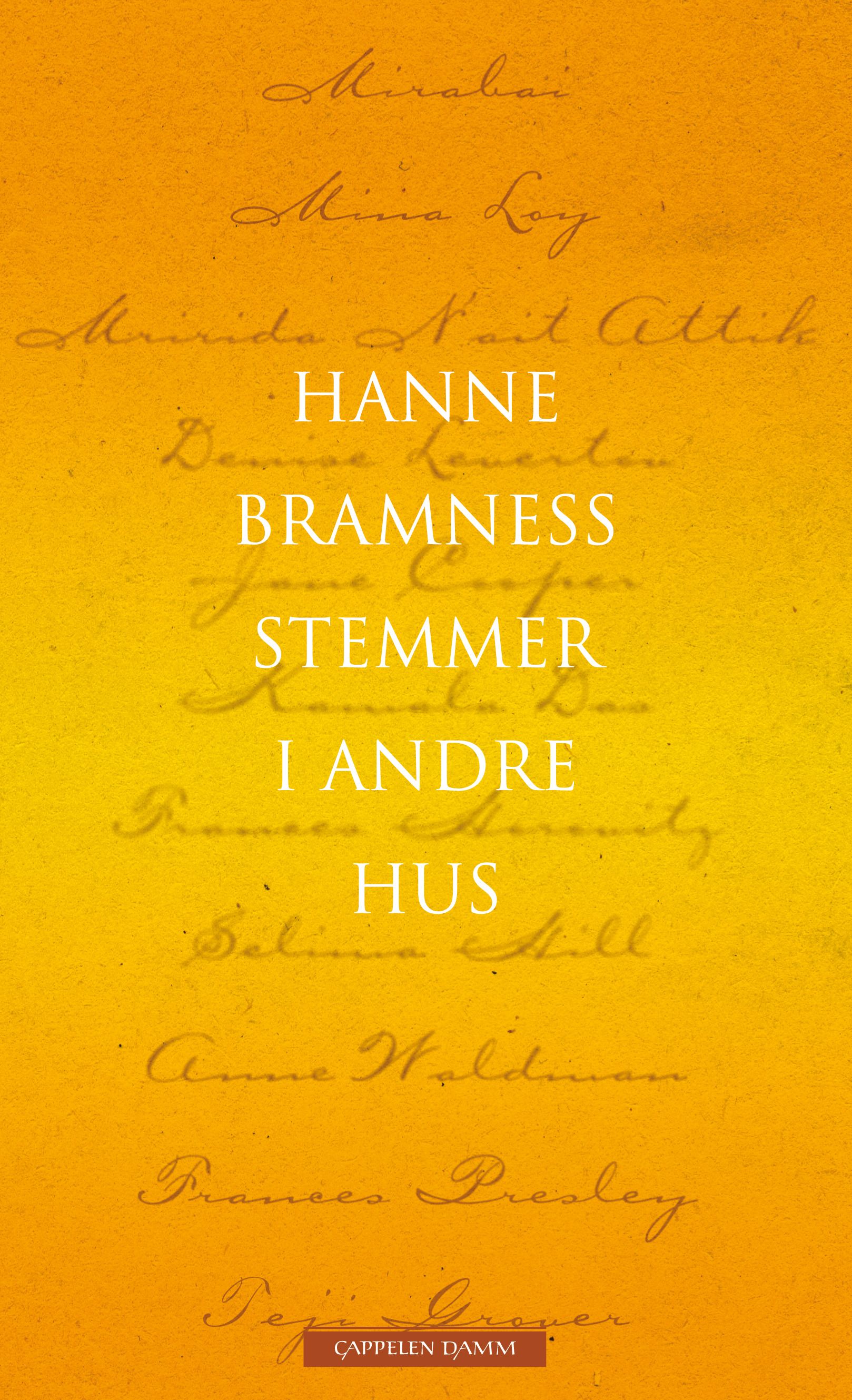 Stemmer i andre hus - gjendiktninger