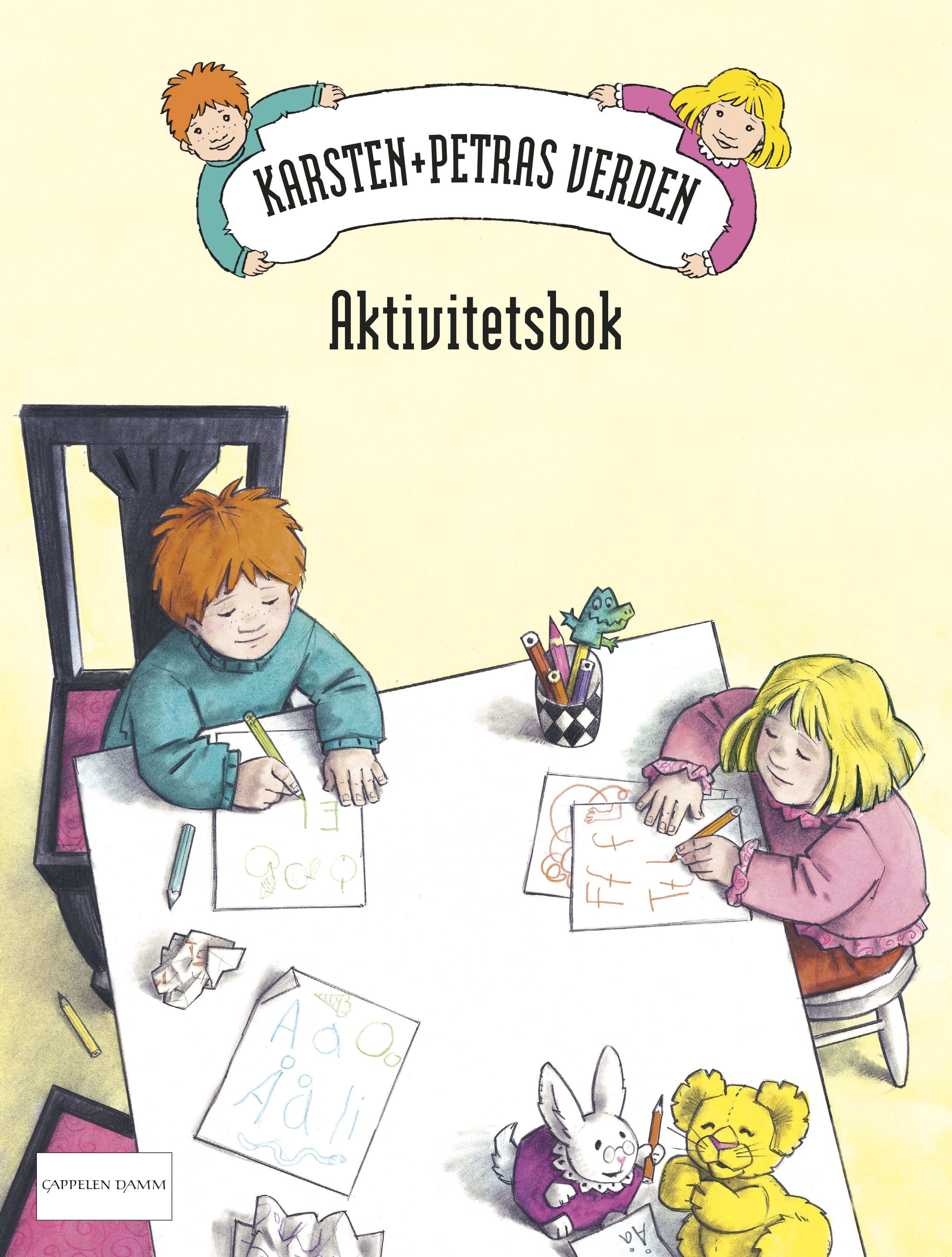 Karsten og Petra. Aktivitetsbok - aktivitetsbok