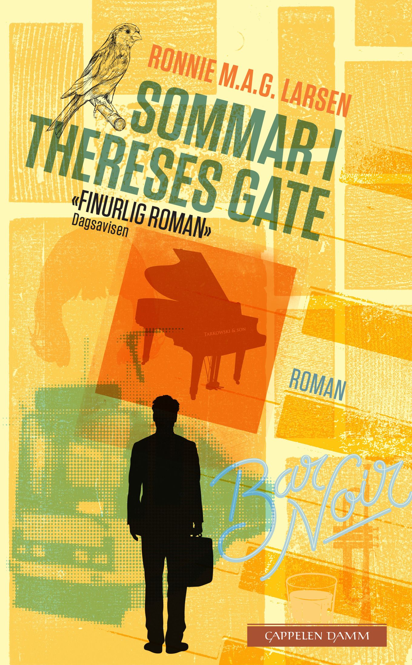 Sommar i Thereses gate - roman