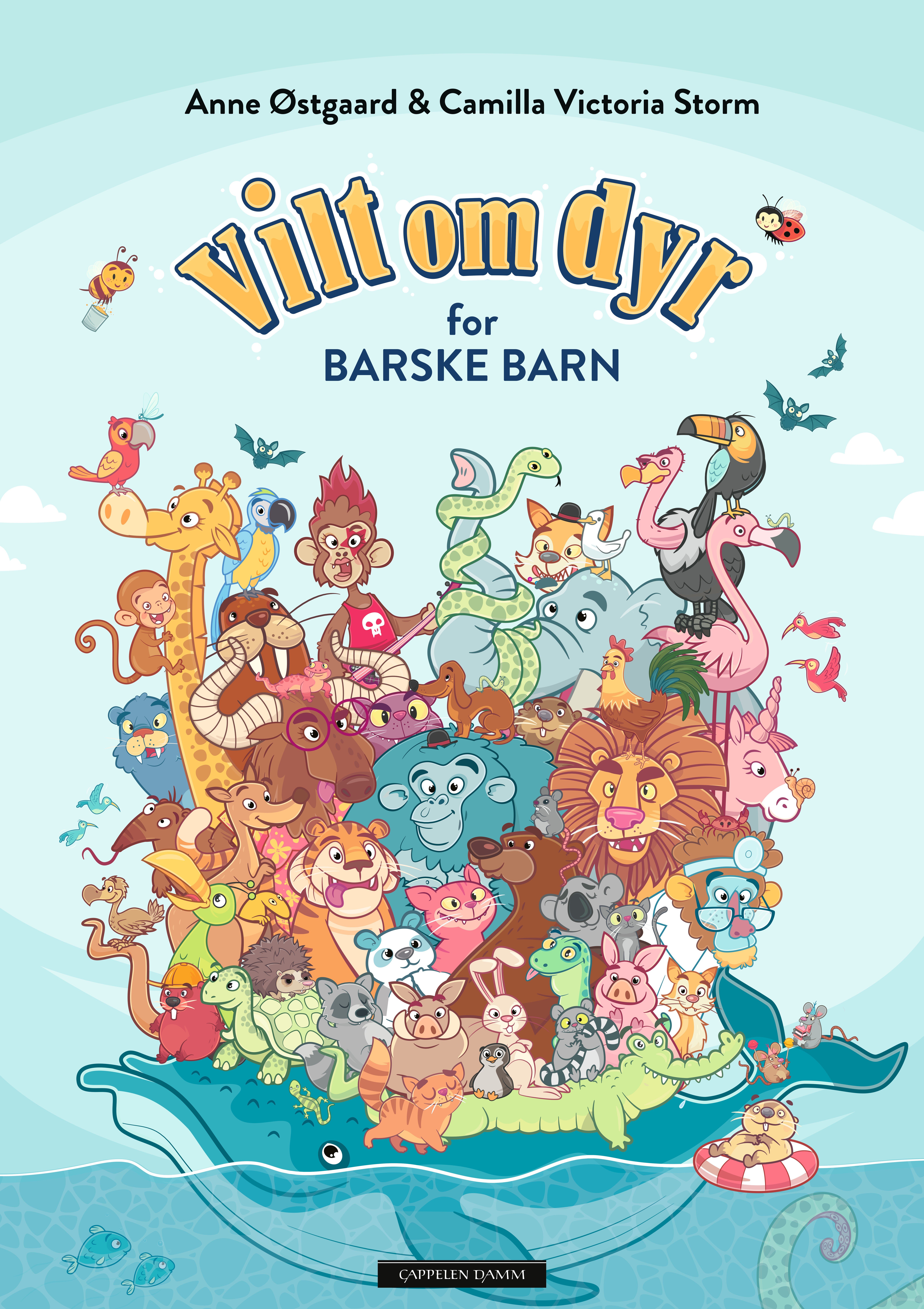 Vilt om dyr for barske barn