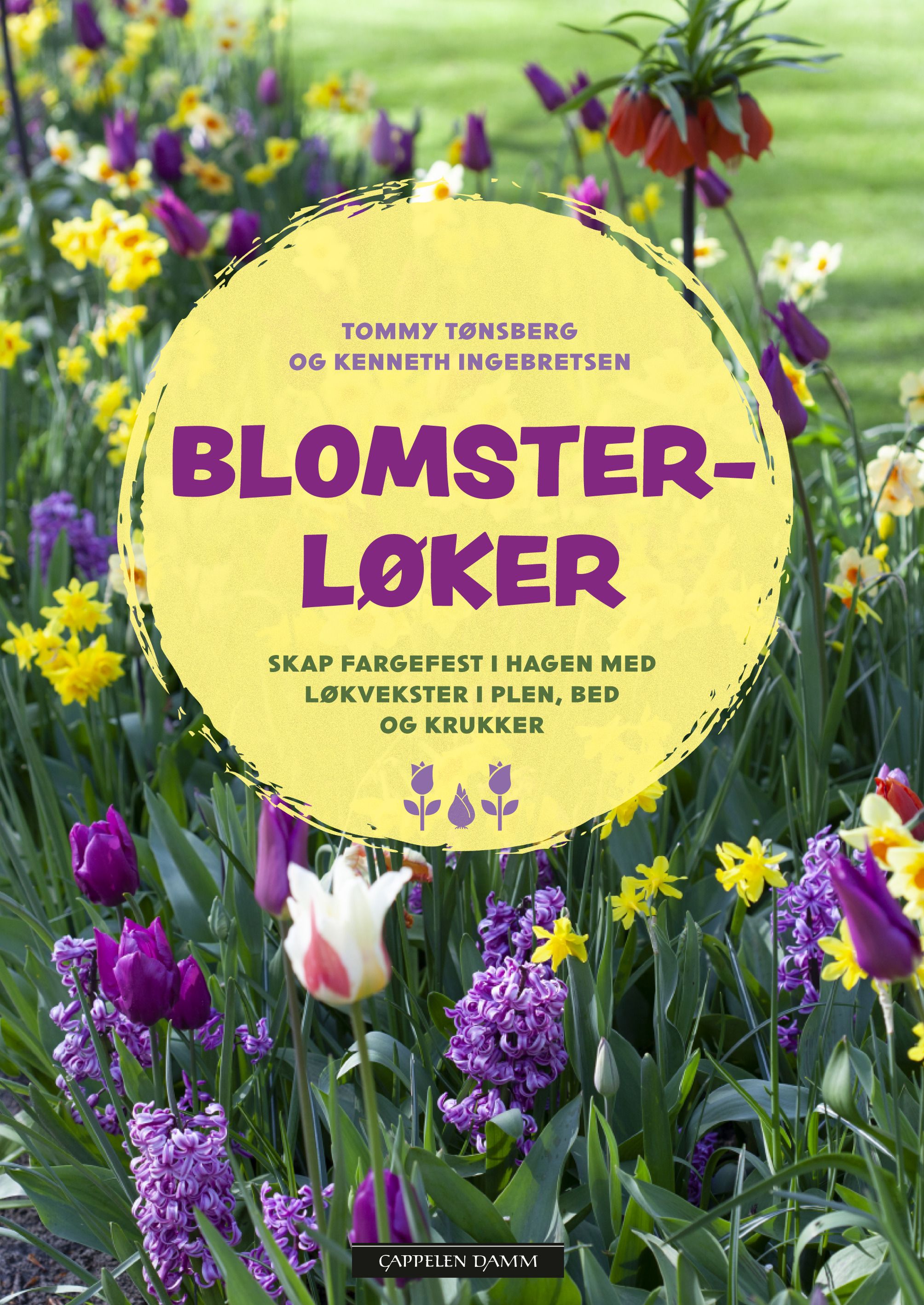 Blomsterløker - skap fargefest i hagen med løkvekster i plen, bed og krukker