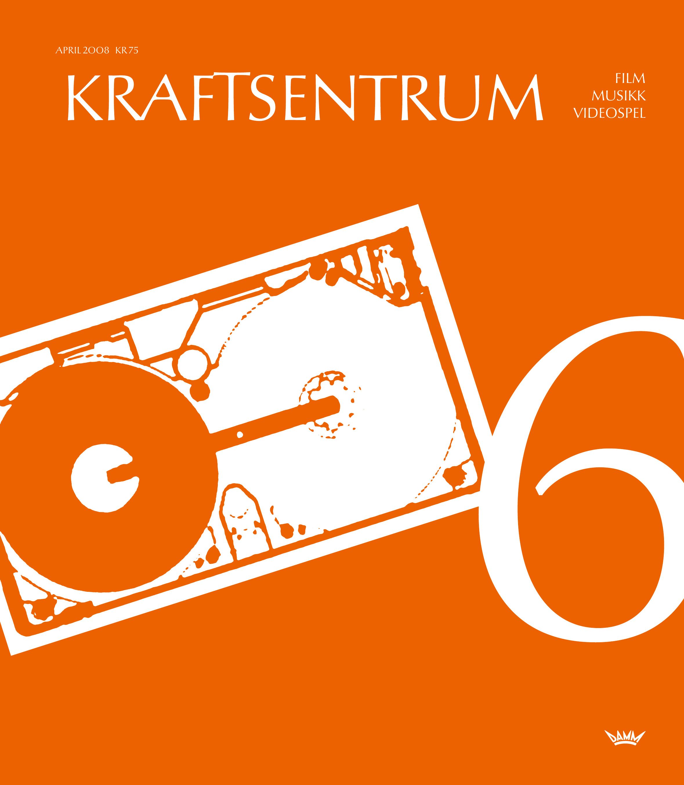 Kraftsentrum. Nr. 6 - film - musikk - videospel : april 2008