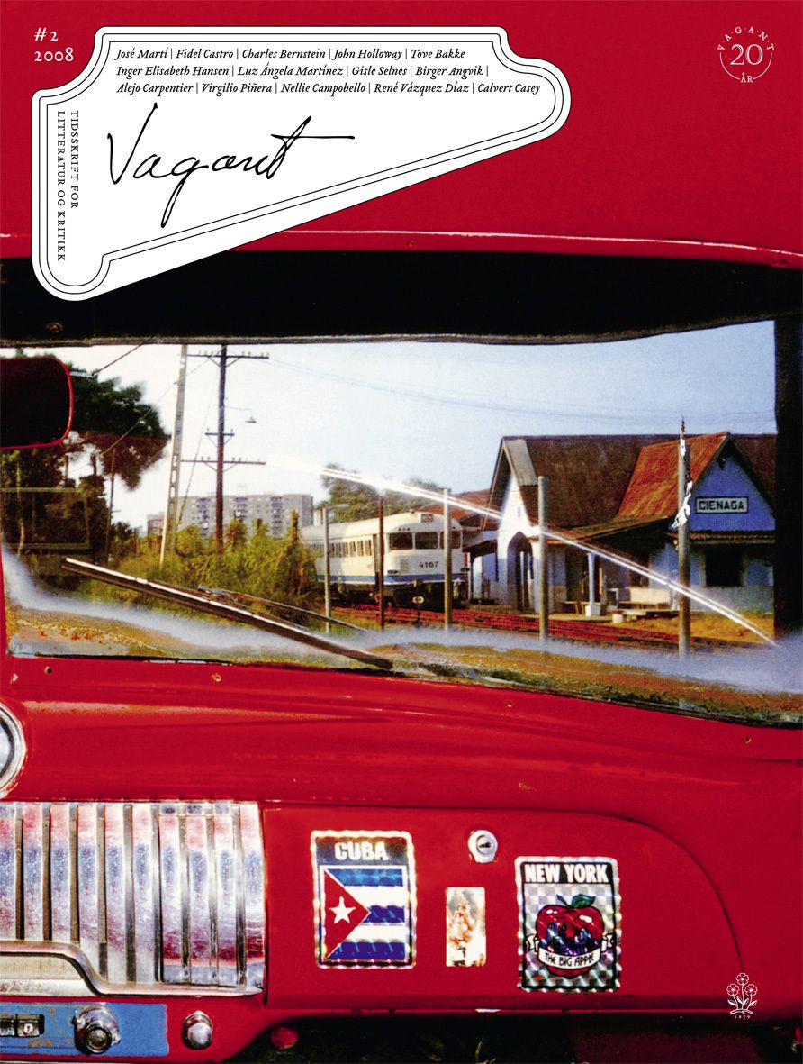 Vagant 2/2008 - tidsskrift for litteratur og kritikk