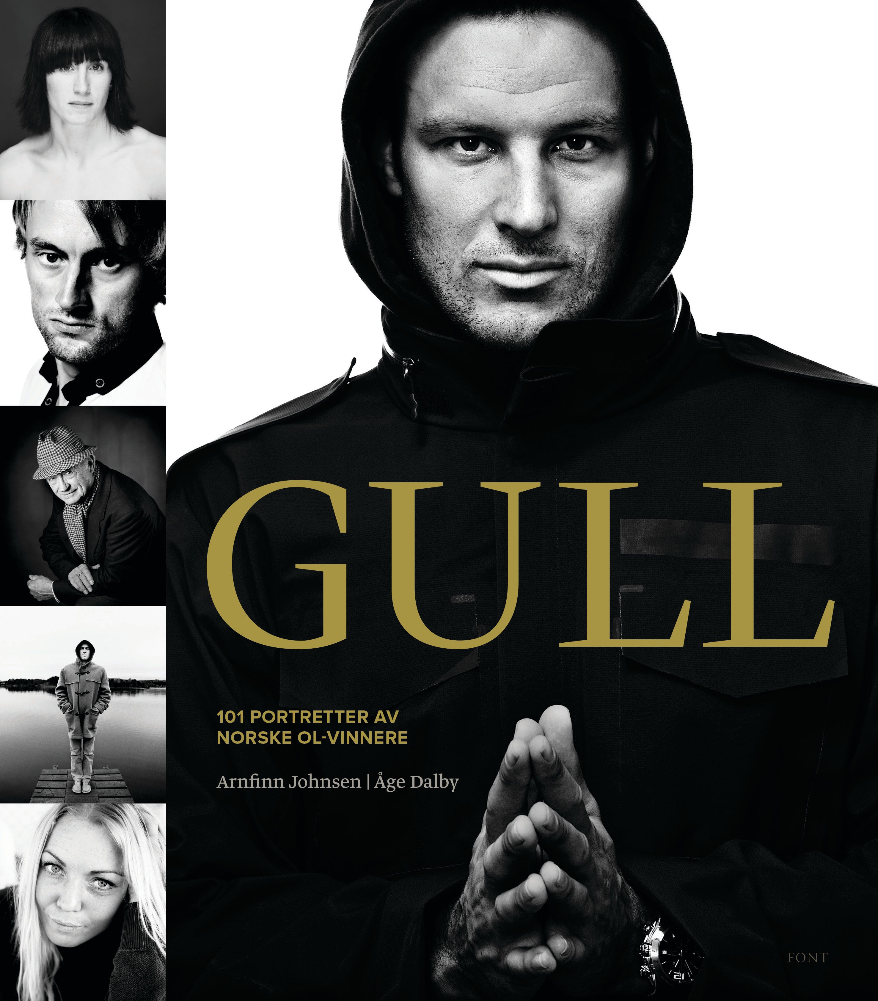 Gull - 101 portretter av norske OL-vinnere