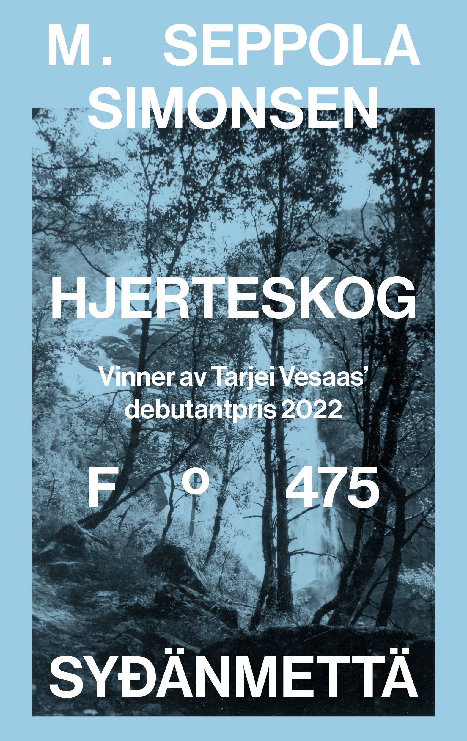 Hjerteskog = Sy¿änmettä - kvenske dikt