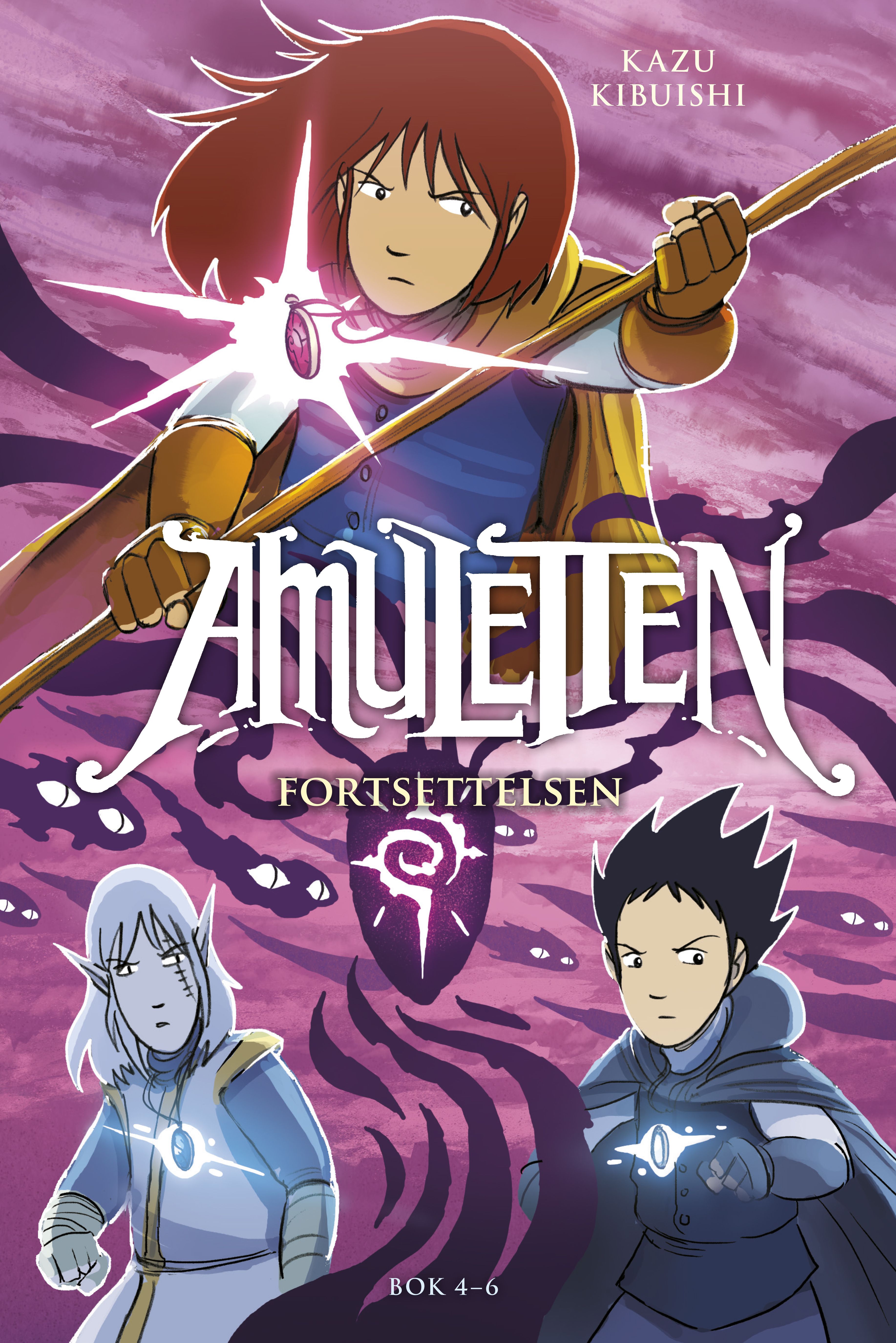 Amuletten - Bok 4-6