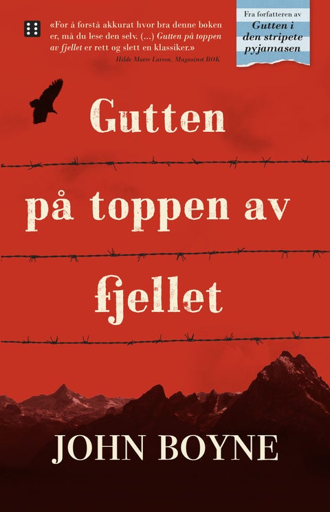 Gutten på toppen av fjellet