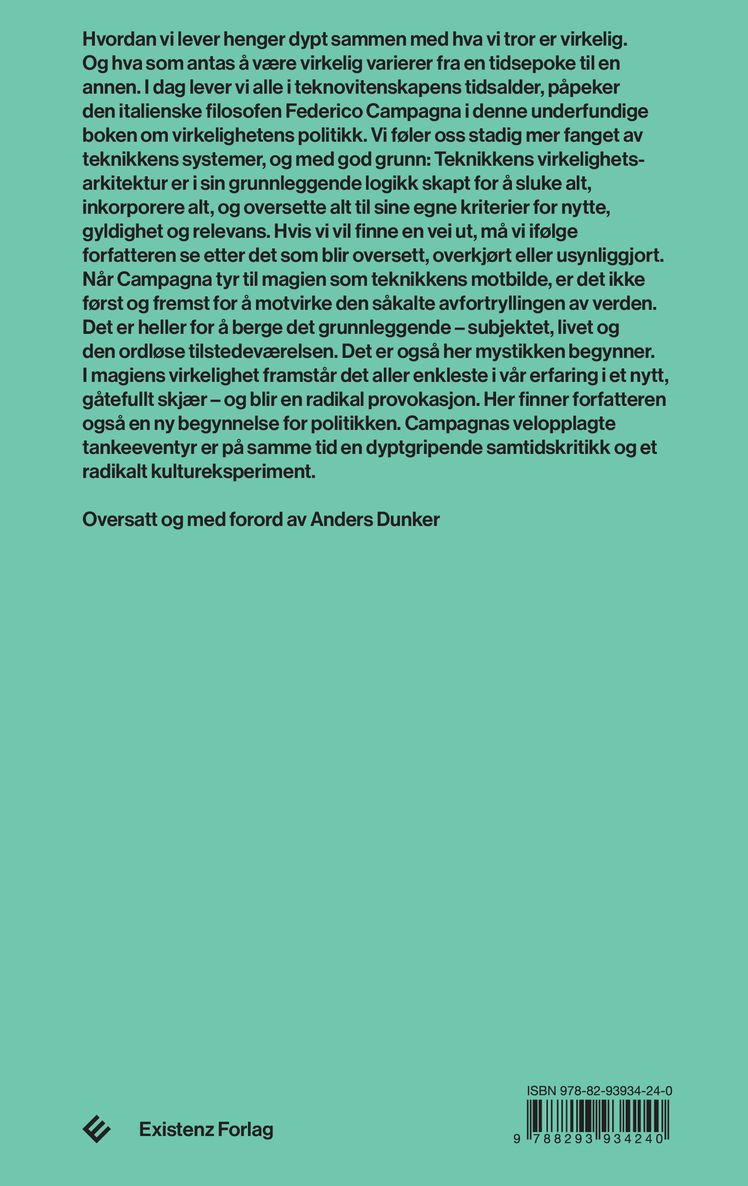 Teknikken og magien