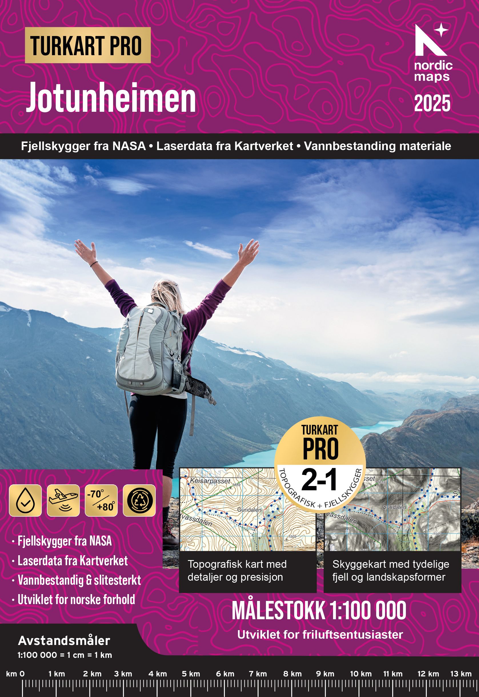 Turkart Pro Jotunheimen