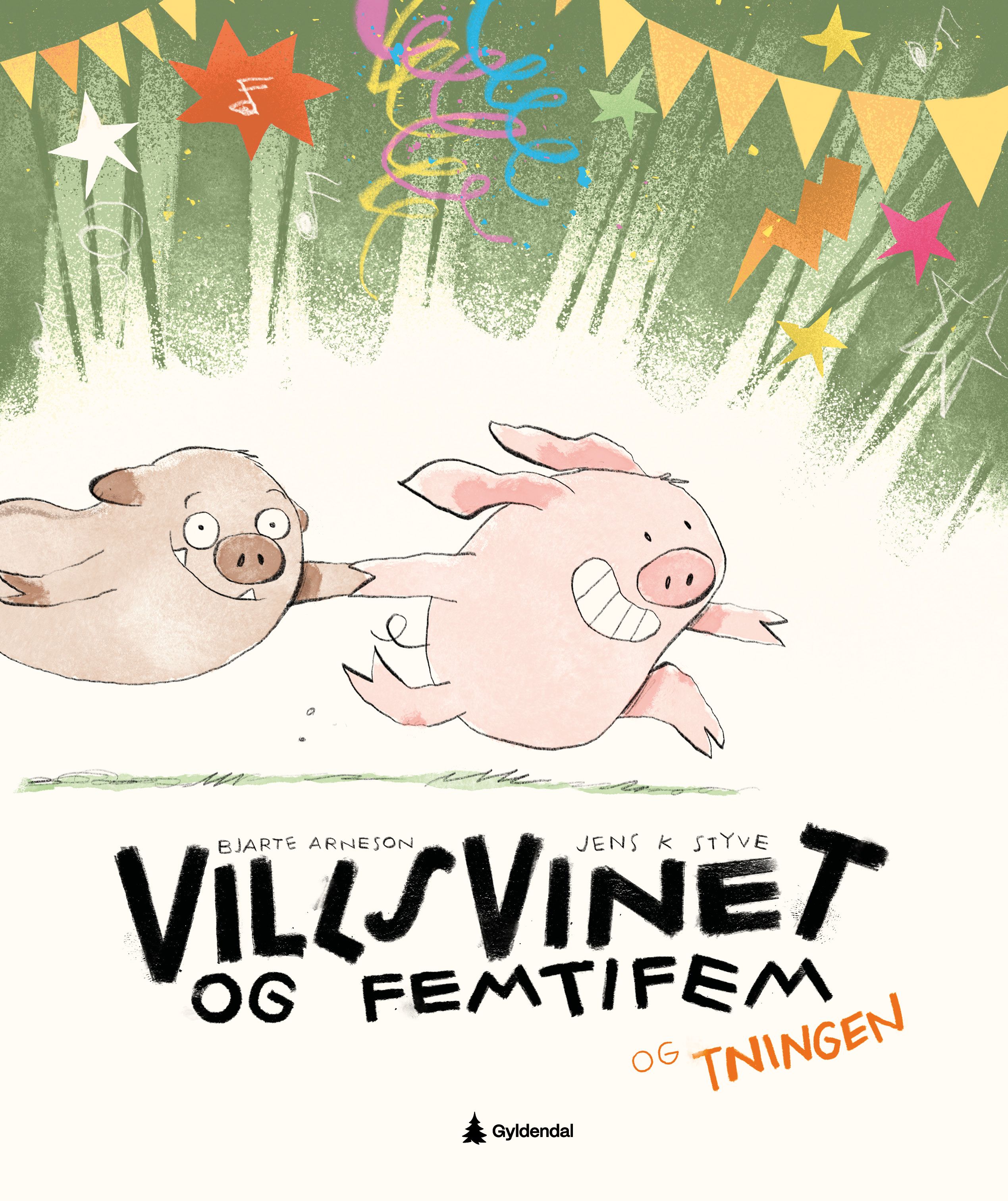Villsvinet og Femtifem og tningen