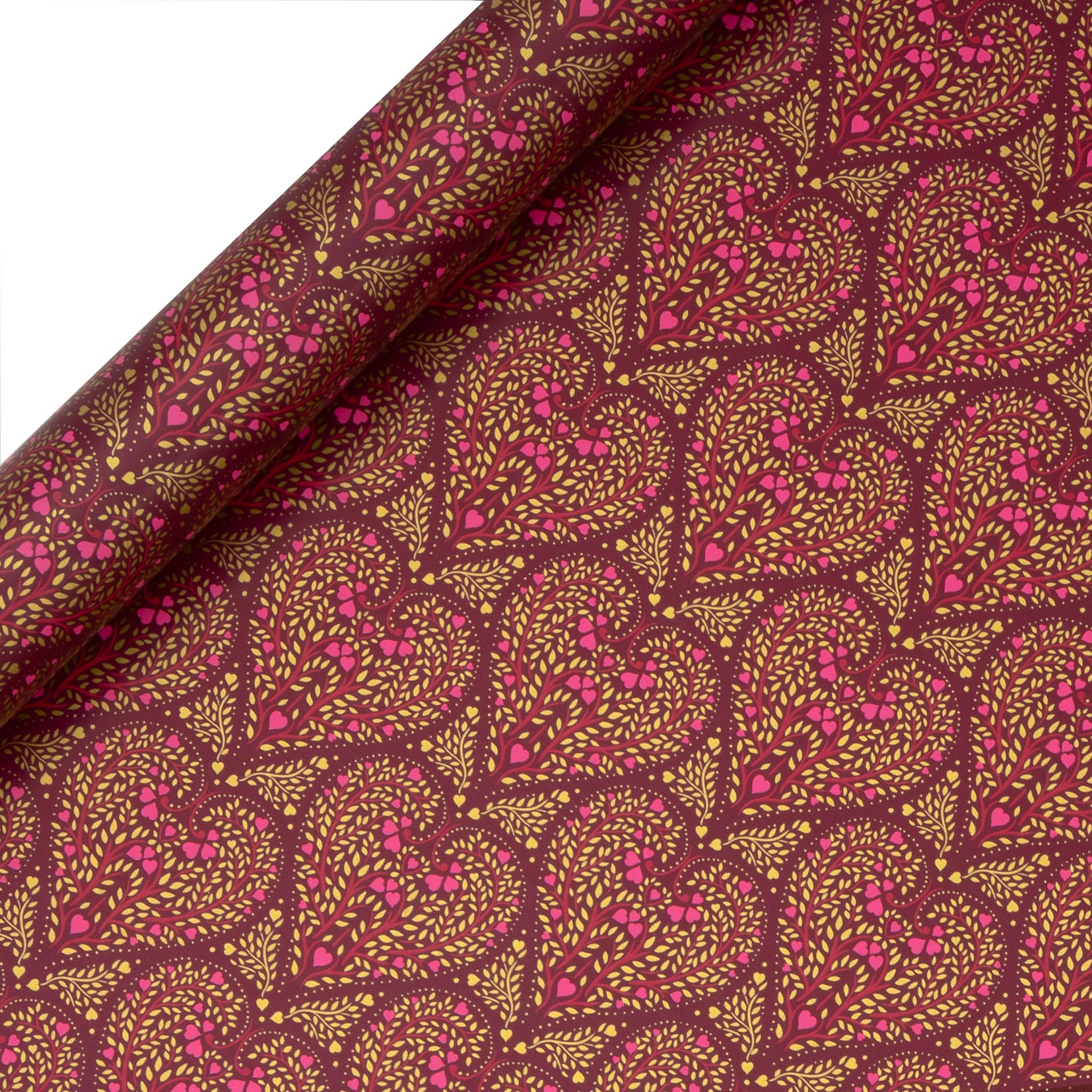Gavepapir 4m Filigree Hearts